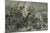 Battle at Wilson's Creek, Mo, 1878-Felix Octavius Carr Darley-Mounted Giclee Print