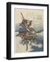 Battle at Yashima Beach-Toyota Hokkei-Framed Giclee Print