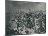 'Battle at Znaim, July 11, 1809', (1896)-M Haider-Mounted Giclee Print