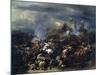 Battle Between Alexander and Porus, 326 BC-Nicolaes Berchem-Mounted Giclee Print