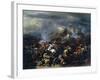 Battle Between Alexander and Porus, 326 BC-Nicolaes Berchem-Framed Giclee Print