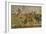 Battle Between Alexander the Great and King Dareios (Battle of Issos)-null-Framed Giclee Print