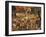 Battle Between Carnival, or Mardi Gras, and Lent-Pieter Bruegel the Elder-Framed Art Print