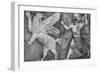 Battle Between Marduk and Zu-Science Source-Framed Giclee Print