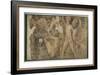 Battle Between Men and Monsters-Titian (Tiziano Vecelli)-Framed Giclee Print