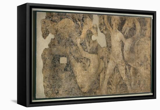 Battle Between Men and Monsters-Titian (Tiziano Vecelli)-Framed Stretched Canvas