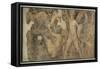 Battle Between Men and Monsters-Titian (Tiziano Vecelli)-Framed Stretched Canvas