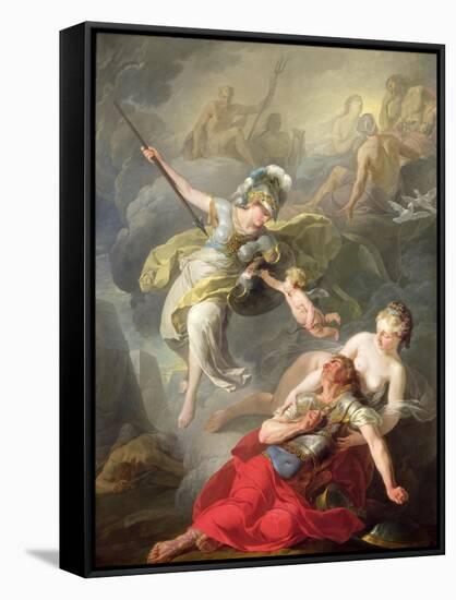 Battle Between Minerva and Mars, 1771-Joseph Benoit Suvee-Framed Stretched Canvas