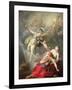 Battle Between Minerva and Mars, 1771-Joseph Benoit Suvee-Framed Giclee Print