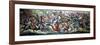 Battle Between Native American Indians and Soldiers-Ron Embleton-Framed Giclee Print