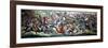 Battle Between Native American Indians and Soldiers-Ron Embleton-Framed Giclee Print