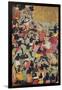 Battle Between the Armies of Rama and Ravana, Moghul-null-Framed Giclee Print