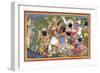 Battle Between the Armies of Rama and the King of Lanka-null-Framed Giclee Print