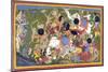 Battle Between the Armies of Rama and the King of Lanka-null-Mounted Giclee Print