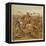 Battle Between the Houses of York and Lancaster During the War of the Roses-Joseph Kronheim-Framed Stretched Canvas