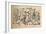 'Battle between the Mercians and Egbert', c1860, (c1860)-John Leech-Framed Giclee Print
