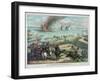 Battle Between the Monitor and Merrimac-null-Framed Giclee Print