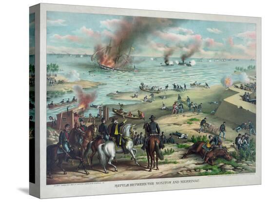Stretched Canvas Print, , large
