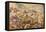 Battle Between the Venetians and the Turks-Antonio Vassilacchi-Framed Stretched Canvas
