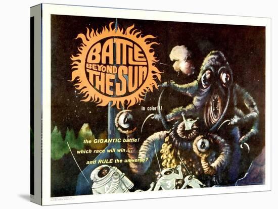 Battle Beyond the Sun, 1962-null-Stretched Canvas