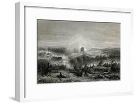 Battle Bothwell Bridge-G Greatbach-Framed Art Print