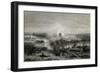 Battle Bothwell Bridge-G Greatbach-Framed Art Print