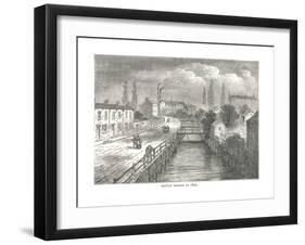 Battle Bridge, 1810-null-Framed Giclee Print