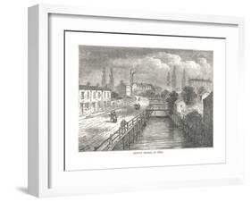 Battle Bridge, 1810-null-Framed Giclee Print