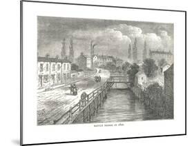 Battle Bridge, 1810-null-Mounted Giclee Print