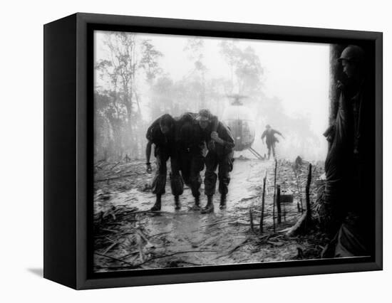 Battle Casualty-Hugh Van Es-Framed Stretched Canvas