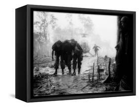 Battle Casualty-Hugh Van Es-Framed Stretched Canvas