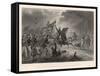 Battle Chantilly 1862-null-Framed Stretched Canvas