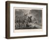 Battle Chantilly 1862-null-Framed Art Print