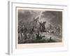 Battle Chantilly 1862-null-Framed Art Print