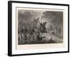 Battle Chantilly 1862-null-Framed Art Print