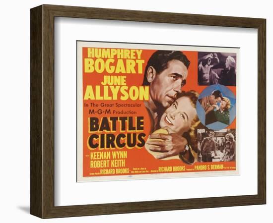 Battle Circus, 1953-null-Framed Art Print