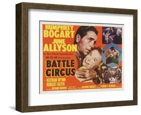 Battle Circus, 1953-null-Framed Art Print