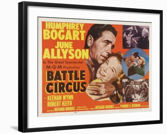 Battle Circus, 1953-null-Framed Art Print