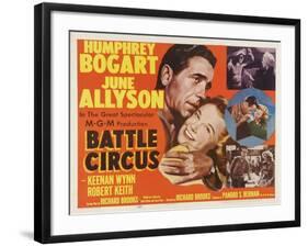 Battle Circus, 1953-null-Framed Art Print