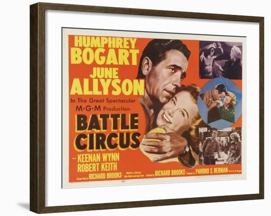 Battle Circus, 1953-null-Framed Art Print