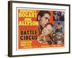 Battle Circus, 1953-null-Framed Art Print