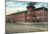 Battle Creek, Michigan - Nichols and Shepard Plant Exterior-Lantern Press-Mounted Art Print