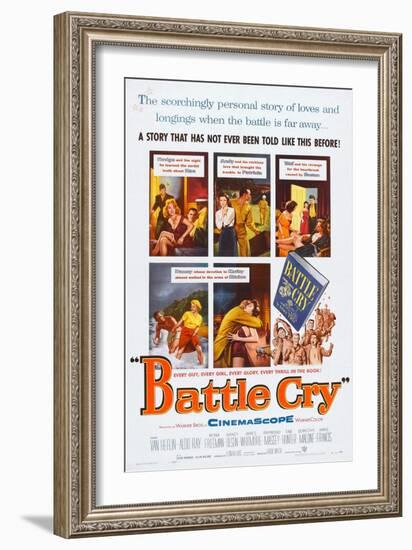 Battle Cry, 1955-null-Framed Art Print