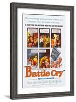 Battle Cry, 1955-null-Framed Art Print