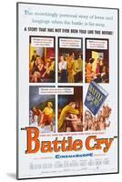 Battle Cry, 1955-null-Mounted Art Print