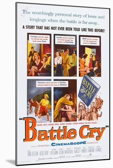 Battle Cry, 1955-null-Mounted Art Print