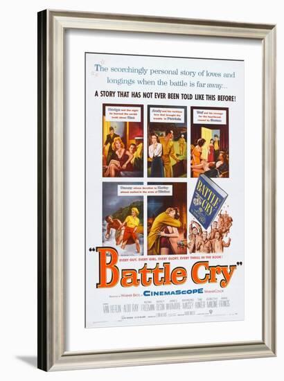 Battle Cry, 1955-null-Framed Art Print