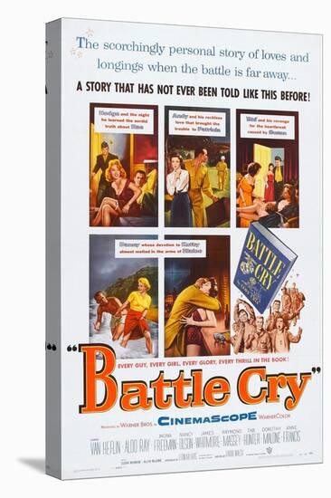 Battle Cry, 1955-null-Stretched Canvas
