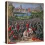 Battle During First Crusade (People's Crusad), 1096-1099-Sebastian Marmoret French-Stretched Canvas