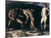 Battle for a Woman, 1905-Franz von Stuck-Stretched Canvas